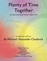 Plenty of Time Together - High Voice Vocal Solo & Collections sheet music cover